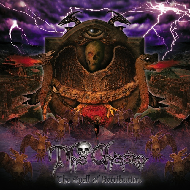 The Spell Of Retribution cover