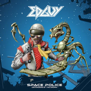 Space Police - Defenders of the Crown cover