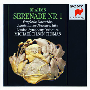Serenade no. 1 in D major cover