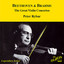 Beethoven & Brahms: The Great Violin Concertos Albumcover