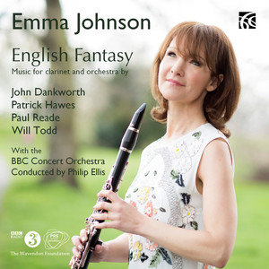 English Fantasy: Music for Clarinet and Orchestra album