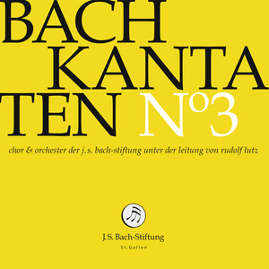 J.S. Bach: Cantatas, Vol. 3 album