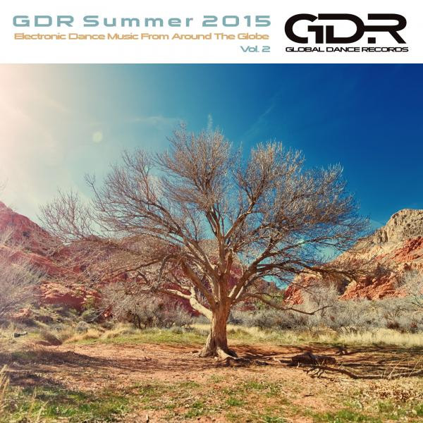 GDR Summer 2015, Vol. 2 Albumcover