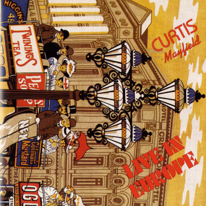 Live in Europe album