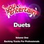 Duets - Professional Backing Tracks, Vol. 1 Albumcover