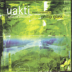 Philip Glass: Aguas da Amazonia album