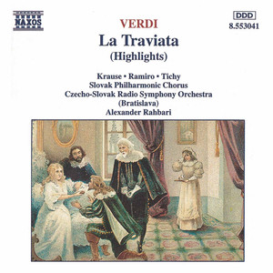 La Traviata (Highlights) cover
