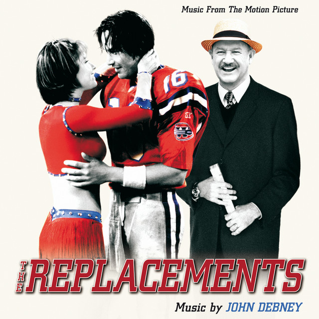 The Replacements (music From The Motion Picture) cover