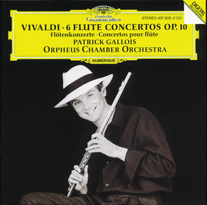 Flute Concertos, op. 10 cover