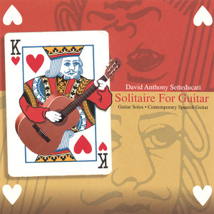 Solitaire For Guitar Albumcover
