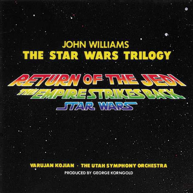 The Star Wars Trilogy: Return Of The Jedi / The Empire Strikes Back / Star Wars (Music From The Motion Picture) Albumcover