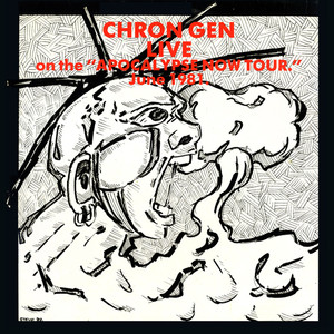Live - Apocalpse Now Tour June 1981 album