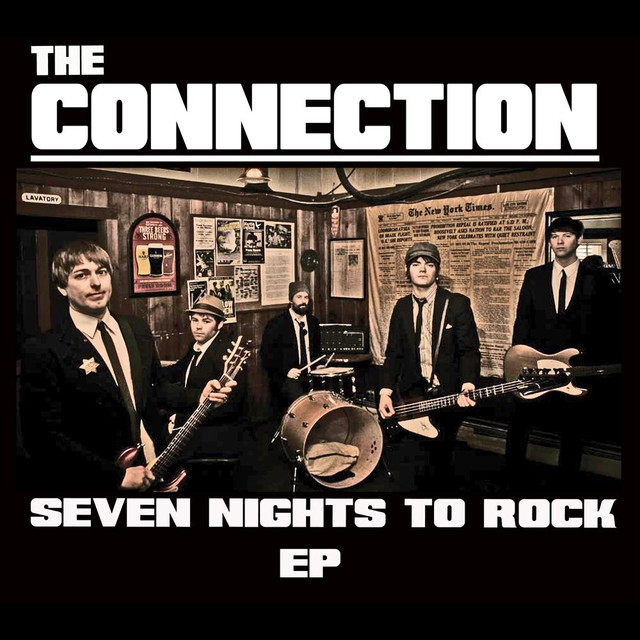 Seven Nights To Rock Ep cover