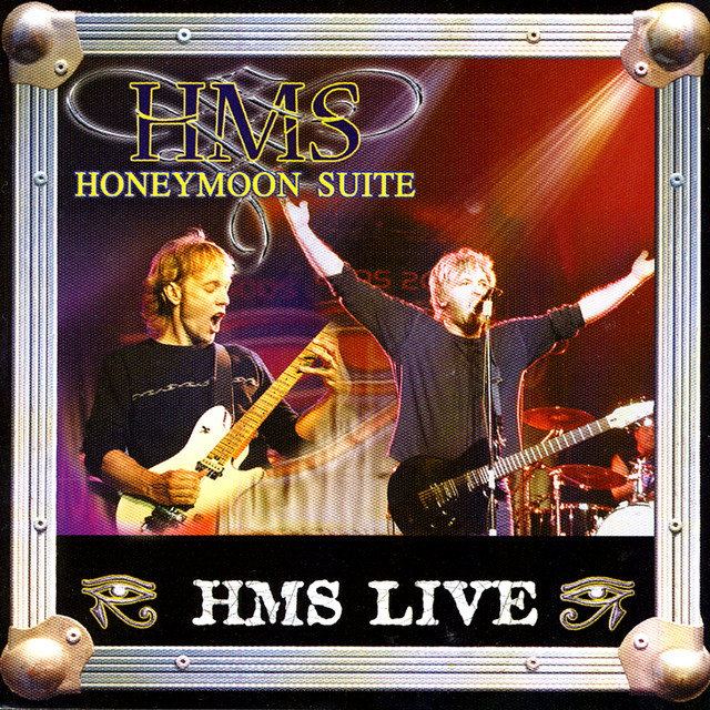 Hms Live cover