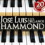 José Luís y Sus Órganos Hammond. 20 Temas. Sintetizador Hits Albumcover