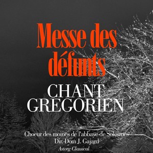 Choeur des moines de l'abbaye de Solesmes