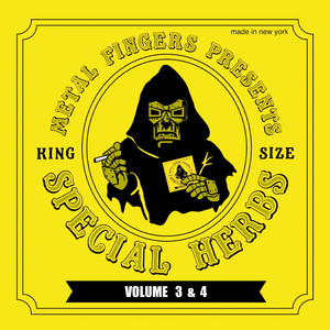 Metal Fingers Presents: Special Herbs Vol. 3 & 4 album