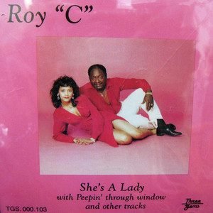 She's a Lady Albumcover