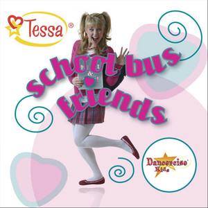 School Bus Friends (Dancercise Kids) Albumcover
