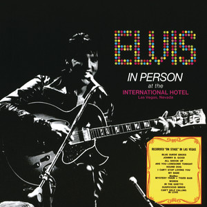 Elvis at the International album
