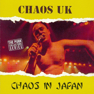 Chaos in Japan cover