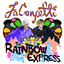 The Rainbow Express Albumcover