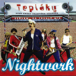 Tepláky aneb Kroky Františka Soukupa cover