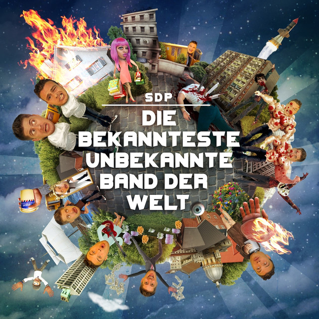 Die Bekannteste Unbekannte Band Der Welt cover