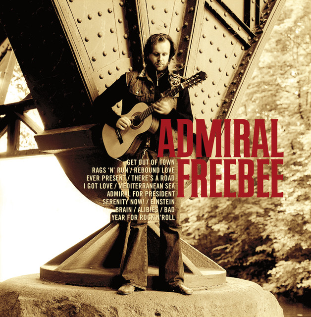 Admiral Freebee cover
