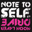 Note To Self EP Albumcover