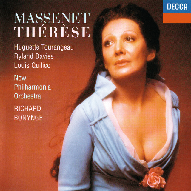 Massenet: Thérèse Albumcover