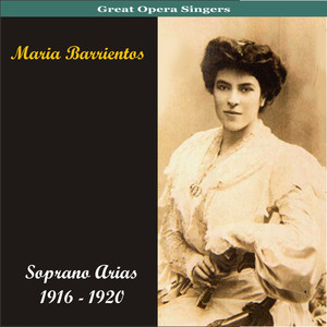 Soprano Arias / Recordings 1916 - 1920 Albumcover