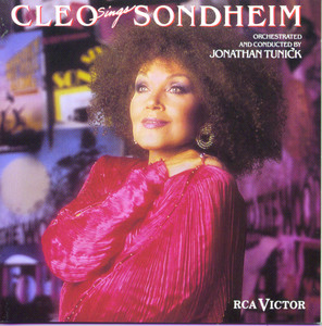 Cleo Sings Sondheim album