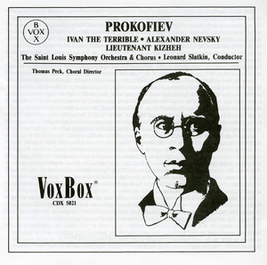 Prokofiev: The Film Music album