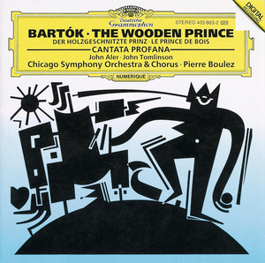 The Wooden Prince / Cantata Profana cover