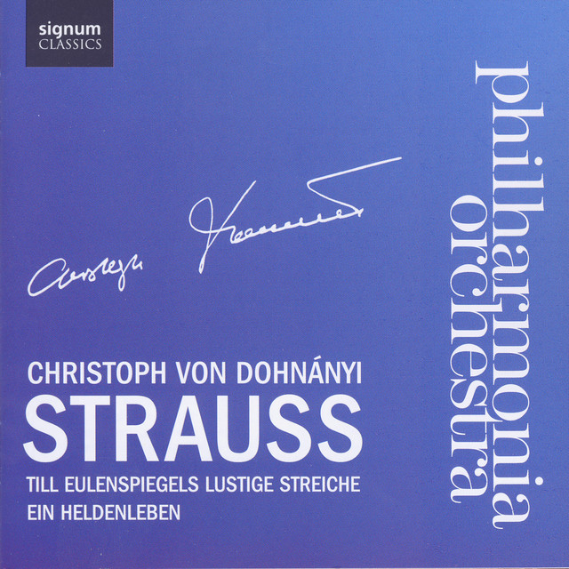 Strauss Till Eulenspiegel And Ein Heldenleben Albumcover