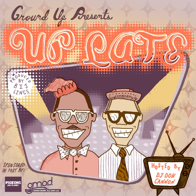 Up Late cover art