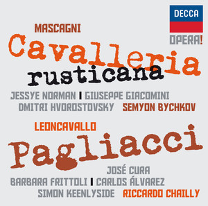 Mascagni: Cavalleria Rusticana / Leoncavallo: Pagliacci album