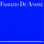 Fabrizio De Andrè (Blu) cover