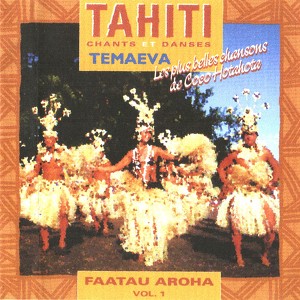 Faatau Aroha, Vol 1 Albumcover