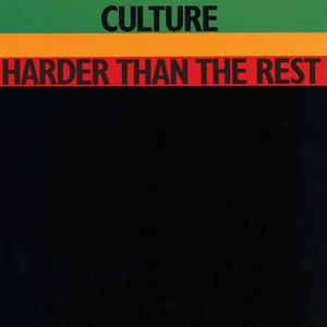 Harder Than the Rest cover