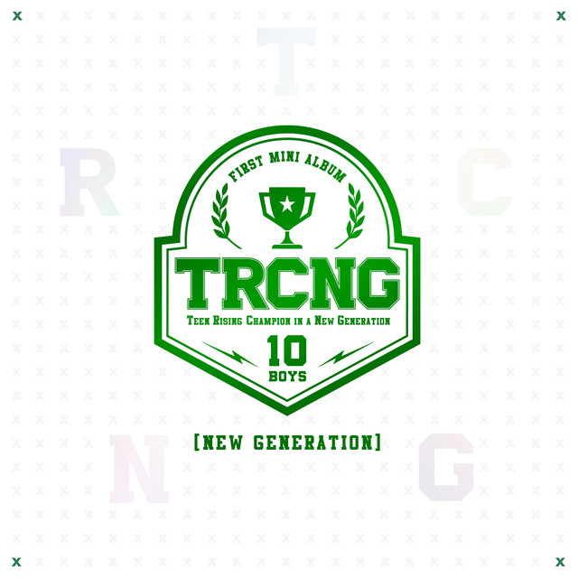 Trcng 1st Mini Album [new Generation] cover