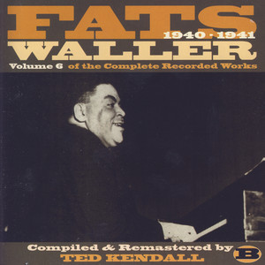 Vol. 6 Of The Complete Recorded Works B cover