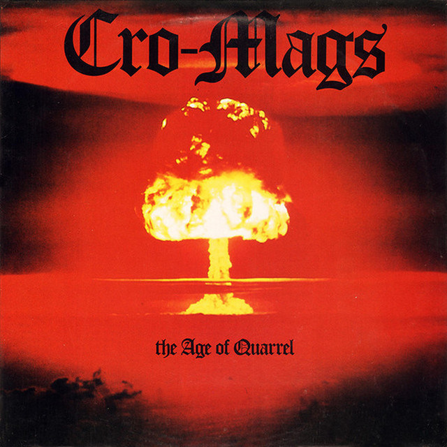 The Age Of Quarrel cover
