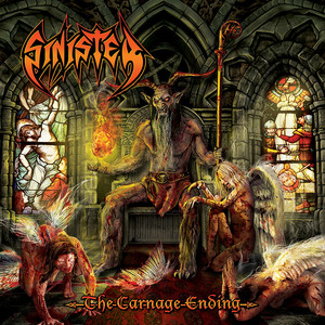 The Carnage Ending cover