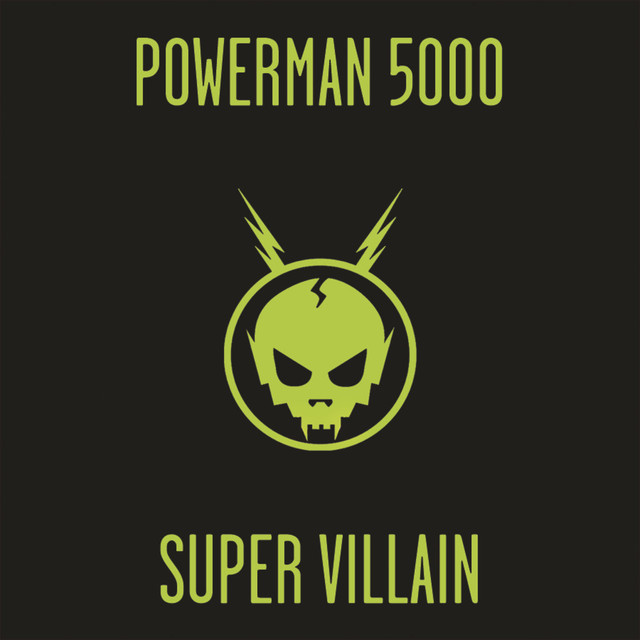 Super Villain cover