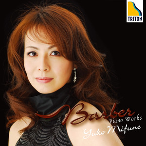 Barber: Piano Works album