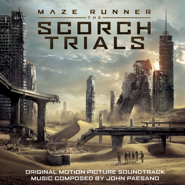 Maze Runner - The Scorch Trials (Original Motion Picture Soundtrack) Albumcover