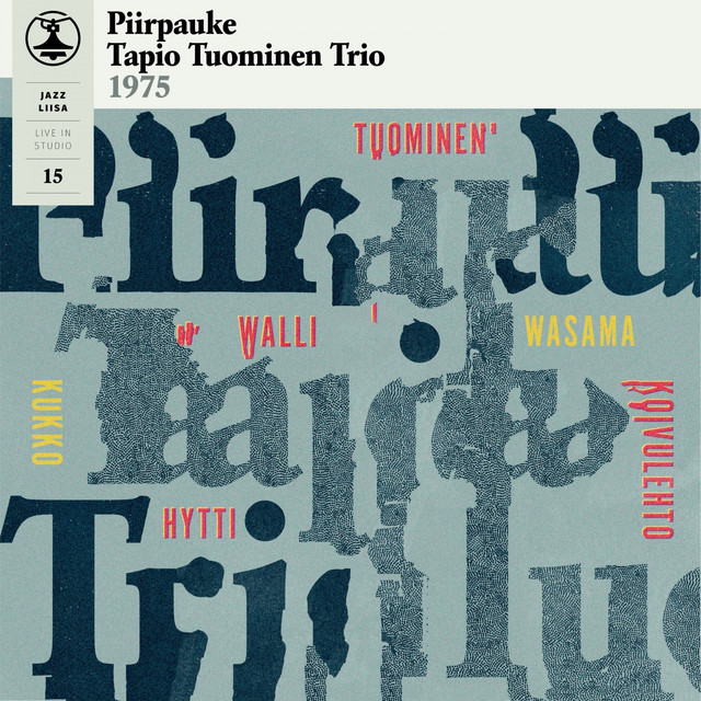 Jazz-liisa 15 cover