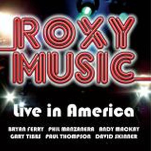 Live in America cover